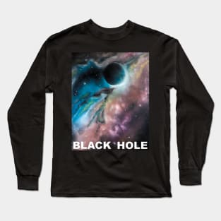 Black Hole Long Sleeve T-Shirt